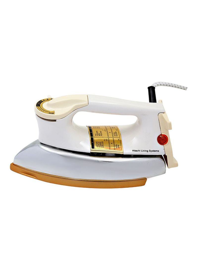 Dry Iron 1200W DI-990 White/Gold